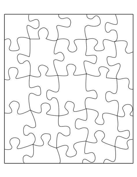 blank jigsaw pieces|printable blank jigsaw puzzles.